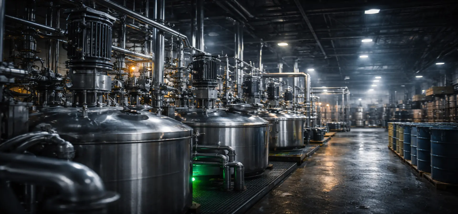 METSAY Automotive production facility background